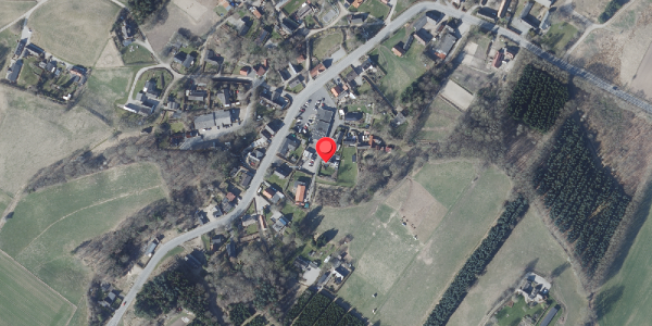 Oversvømmelsesrisiko fra vandløb på Lausdal 13, 8850 Bjerringbro