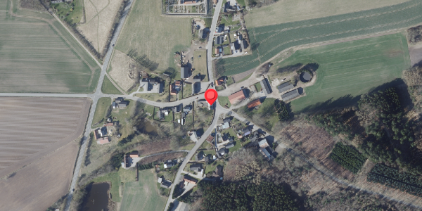 Oversvømmelsesrisiko fra vandløb på Lee Byvej 21, . , 8850 Bjerringbro