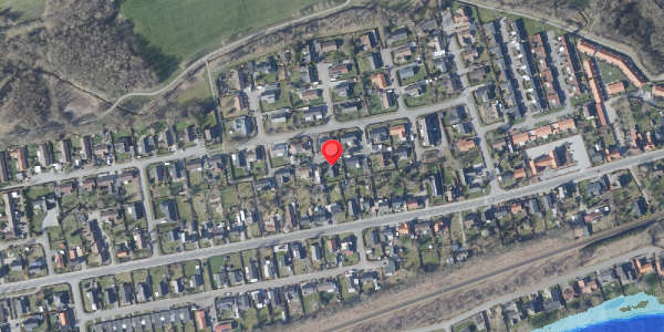 Oversvømmelsesrisiko fra vandløb på Madekildeengen 21, 8850 Bjerringbro