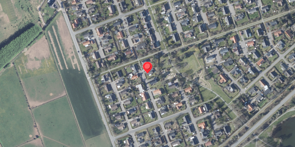 Oversvømmelsesrisiko fra vandløb på Nedermarken 39, 8850 Bjerringbro