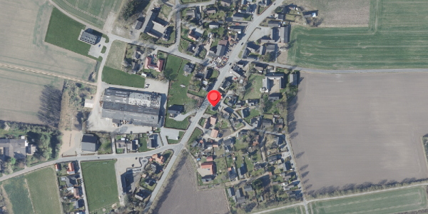 Oversvømmelsesrisiko fra vandløb på Ormstrupvej 2, . , 8850 Bjerringbro