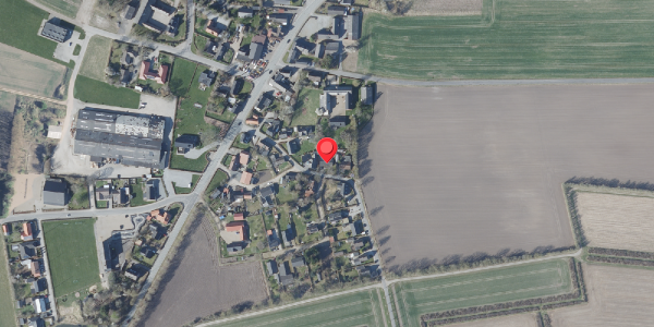 Oversvømmelsesrisiko fra vandløb på Ormstrupvej 13, 8850 Bjerringbro