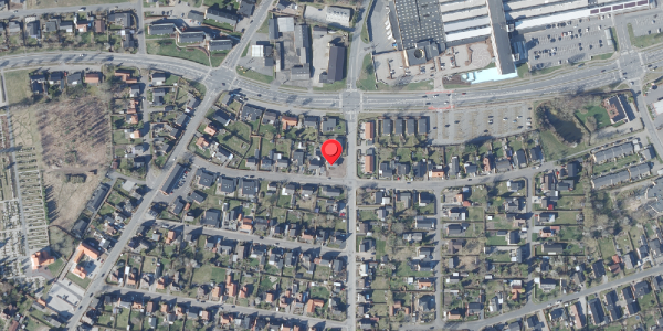Oversvømmelsesrisiko fra vandløb på Poppelvej 13, 8850 Bjerringbro