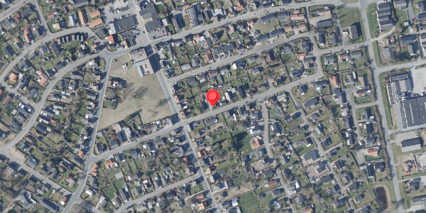 Oversvømmelsesrisiko fra vandløb på Solvej 3, 8850 Bjerringbro