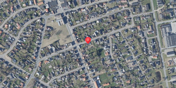 Oversvømmelsesrisiko fra vandløb på Solvej 4, 8850 Bjerringbro