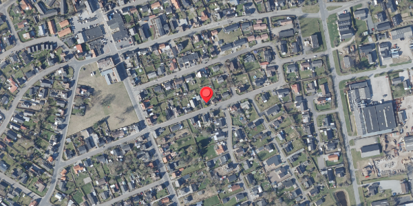 Oversvømmelsesrisiko fra vandløb på Solvej 9, 8850 Bjerringbro
