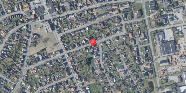 Oversvømmelsesrisiko fra vandløb på Solvej 10, 8850 Bjerringbro