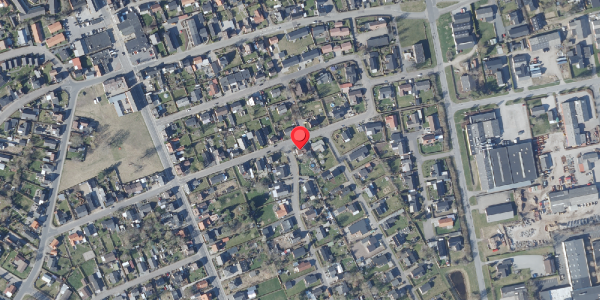Oversvømmelsesrisiko fra vandløb på Solvej 12, 8850 Bjerringbro