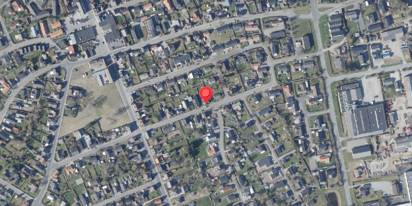 Oversvømmelsesrisiko fra vandløb på Solvej 13, 8850 Bjerringbro