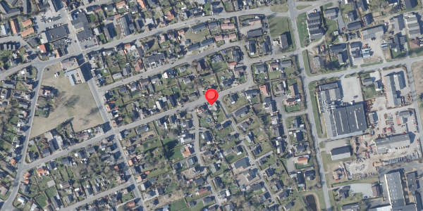 Oversvømmelsesrisiko fra vandløb på Solvej 14, 8850 Bjerringbro