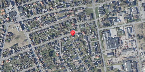 Oversvømmelsesrisiko fra vandløb på Solvej 16, 8850 Bjerringbro