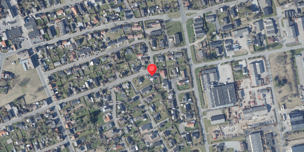 Oversvømmelsesrisiko fra vandløb på Solvej 18, 8850 Bjerringbro