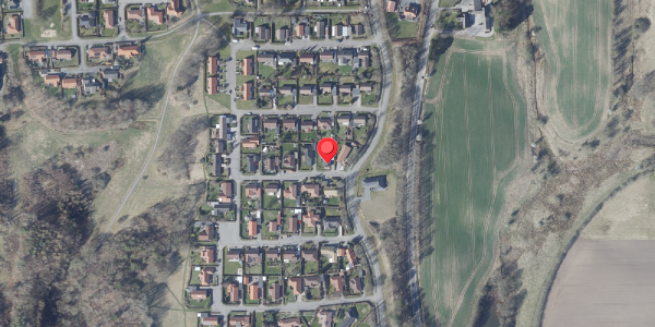 Oversvømmelsesrisiko fra vandløb på Stenageren 4, . , 8850 Bjerringbro
