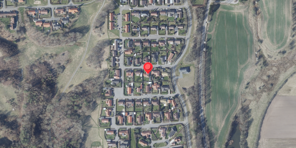 Oversvømmelsesrisiko fra vandløb på Stenageren 5, 8850 Bjerringbro
