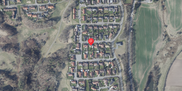 Oversvømmelsesrisiko fra vandløb på Stenageren 7, 8850 Bjerringbro