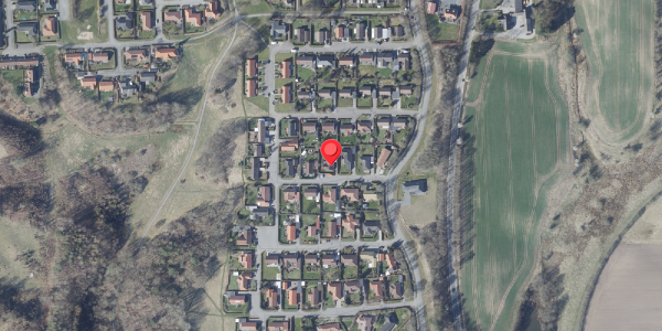Oversvømmelsesrisiko fra vandløb på Stenageren 8, 8850 Bjerringbro