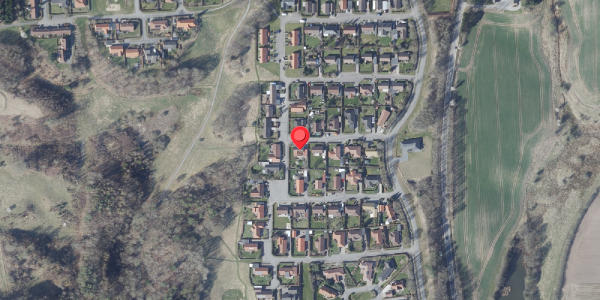 Oversvømmelsesrisiko fra vandløb på Stenageren 9, . , 8850 Bjerringbro