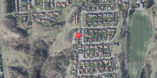 Oversvømmelsesrisiko fra vandløb på Stenageren 13, 8850 Bjerringbro