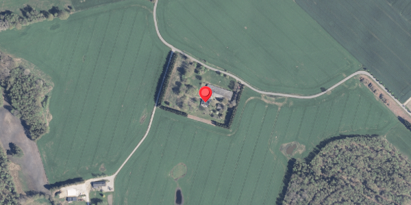 Oversvømmelsesrisiko fra vandløb på Stenhusevej 21, 8850 Bjerringbro