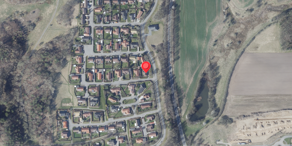 Oversvømmelsesrisiko fra vandløb på Stentoften 2, 8850 Bjerringbro