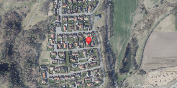 Oversvømmelsesrisiko fra vandløb på Stentoften 4, 8850 Bjerringbro