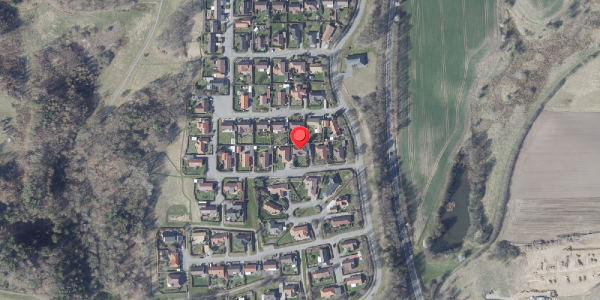 Oversvømmelsesrisiko fra vandløb på Stentoften 6, 8850 Bjerringbro