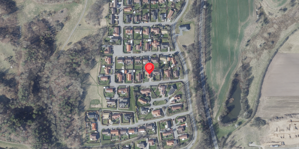 Oversvømmelsesrisiko fra vandløb på Stentoften 8, 8850 Bjerringbro