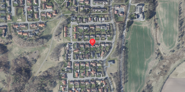 Oversvømmelsesrisiko fra vandløb på Stenvangen 7, . , 8850 Bjerringbro
