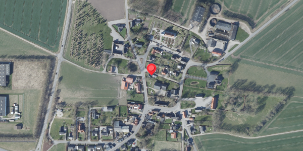 Oversvømmelsesrisiko fra vandløb på Toften 5, 8850 Bjerringbro