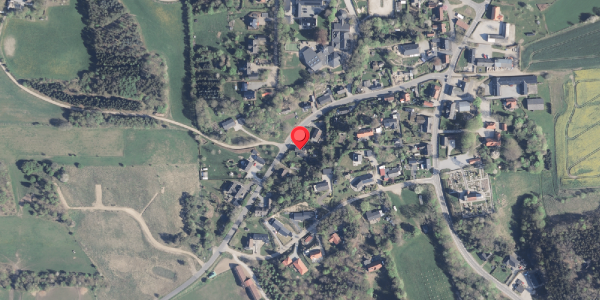 Oversvømmelsesrisiko fra vandløb på Vindumvej 13, 8850 Bjerringbro