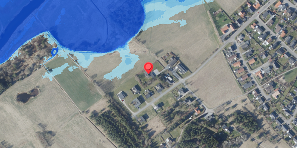 Oversvømmelsesrisiko fra vandløb på Violvej 2, 8850 Bjerringbro