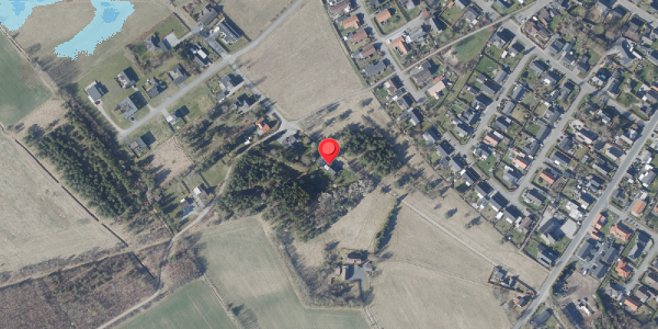 Oversvømmelsesrisiko fra vandløb på Violvej 16, . , 8850 Bjerringbro