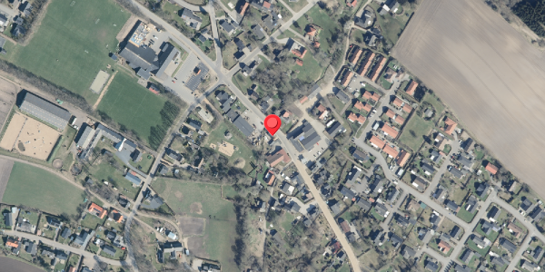 Oversvømmelsesrisiko fra vandløb på Bredgade 21, 8800 Viborg