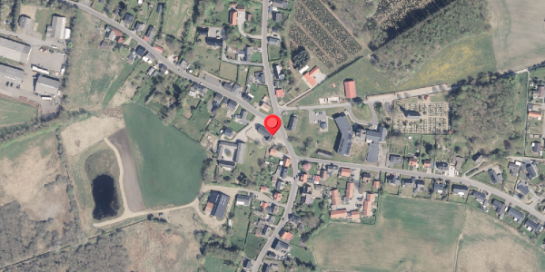 Oversvømmelsesrisiko fra vandløb på Langgade 2, 8800 Viborg