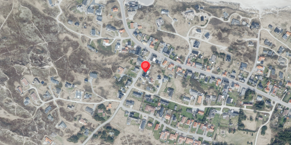 Oversvømmelsesrisiko fra vandløb på Bavnbak 5, 7700 Thisted