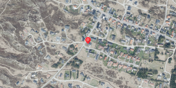 Oversvømmelsesrisiko fra vandløb på Bavnbak 11, 7700 Thisted