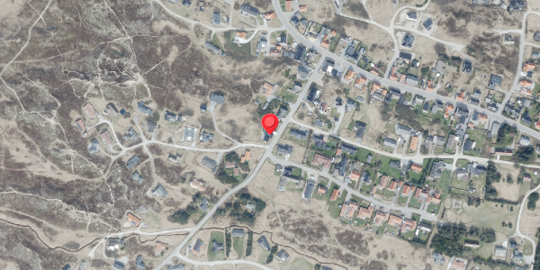 Oversvømmelsesrisiko fra vandløb på Bavnbak 14, 7700 Thisted