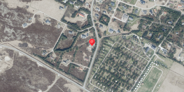 Oversvømmelsesrisiko fra vandløb på Bavnbak 44, 7700 Thisted