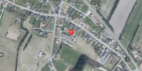 Oversvømmelsesrisiko fra vandløb på Irisvej 21, 7730 Hanstholm