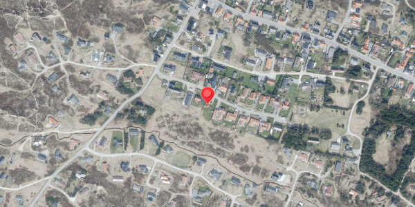 Oversvømmelsesrisiko fra vandløb på Kalles Mark 6, . , 7700 Thisted