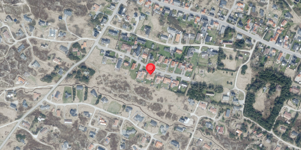 Oversvømmelsesrisiko fra vandløb på Kalles Mark 10, . , 7700 Thisted