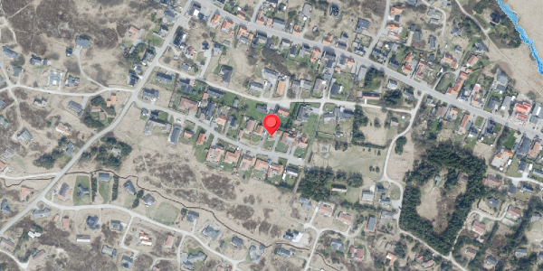 Oversvømmelsesrisiko fra vandløb på Kalles Mark 15, 7700 Thisted