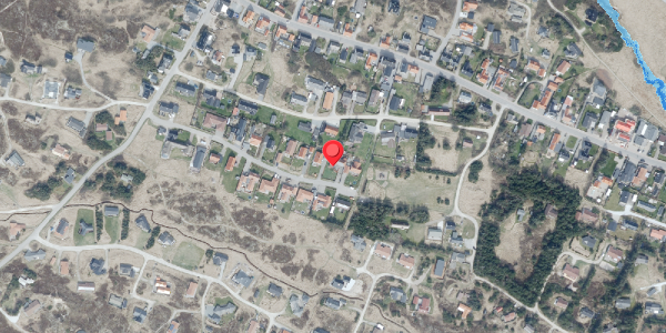 Oversvømmelsesrisiko fra vandløb på Kalles Mark 17, 7700 Thisted