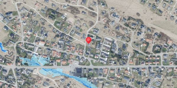 Oversvømmelsesrisiko fra vandløb på Karbak 4, 7700 Thisted