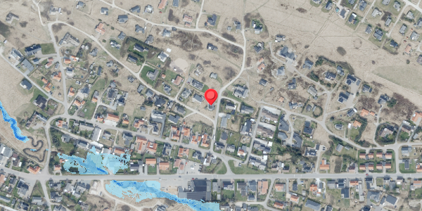 Oversvømmelsesrisiko fra vandløb på Karbak 5, 7700 Thisted
