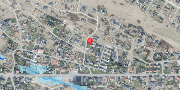 Oversvømmelsesrisiko fra vandløb på Karbak 6, 7700 Thisted