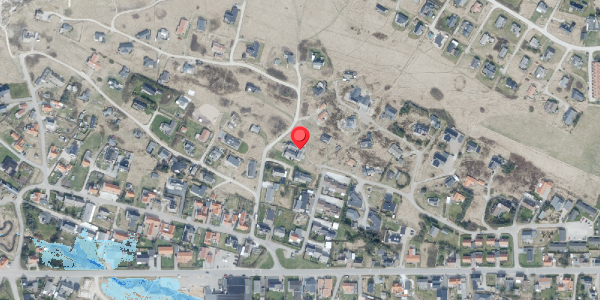Oversvømmelsesrisiko fra vandløb på Karbak 12B, 7700 Thisted