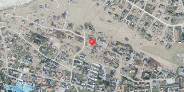 Oversvømmelsesrisiko fra vandløb på Karbak 18, 7700 Thisted