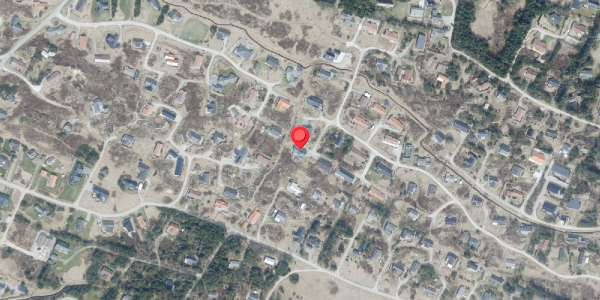 Oversvømmelsesrisiko fra vandløb på Klitstien 33, . , 7700 Thisted