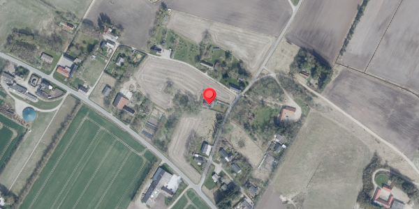 Oversvømmelsesrisiko fra vandløb på Klitvejen 9, . , 7700 Thisted